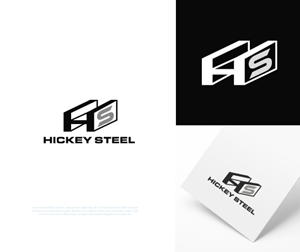 Logo Design by Anton for Hickey Steel | Design #31971409