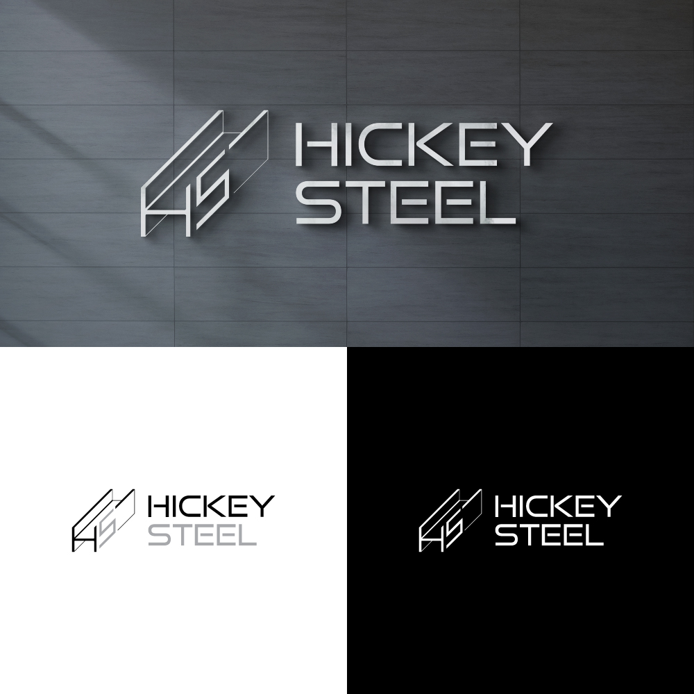 Logo Design by rm00 for Hickey Steel | Design #31947177