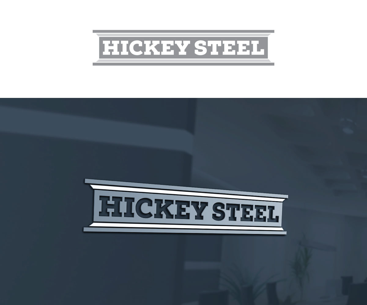 Logo Design by Luckey yaari for Hickey Steel | Design #31933505