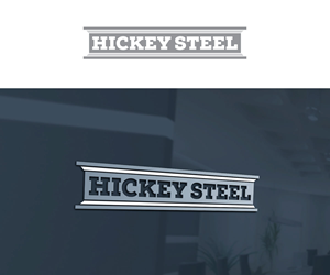 Logo Design by Luckey yaari for Hickey Steel | Design: #31933505
