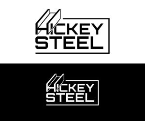 Logo Design by Kavth for Hickey Steel | Design: #31952310
