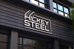 Logo Design by Kavth for Hickey Steel | Design: #31956615