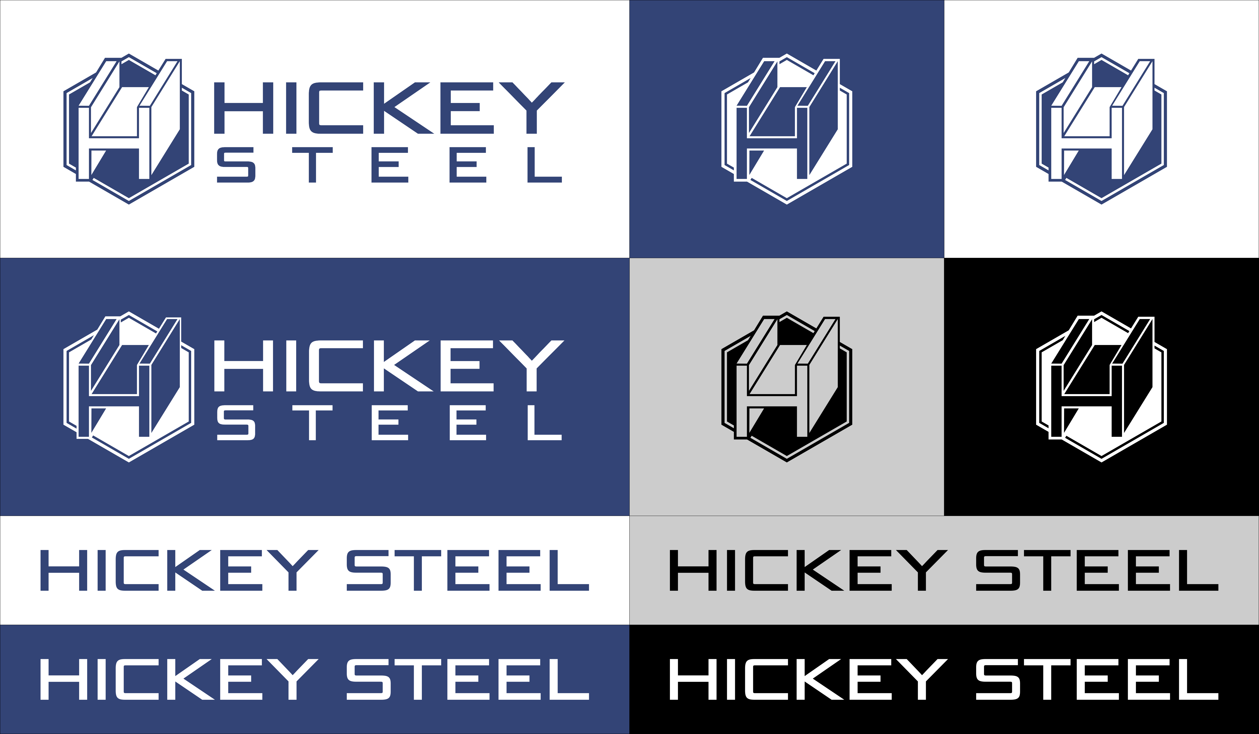 Logo Design by GambarSERU for Hickey Steel | Design #31932672