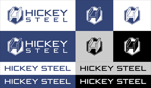 Logo Design by GambarSERU for Hickey Steel | Design: #31932672