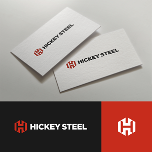 Logo Design by ge.logo for Hickey Steel | Design: #31932878