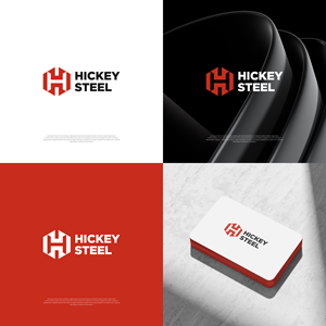 Logo Design by ge.logo for Hickey Steel | Design: #31949150