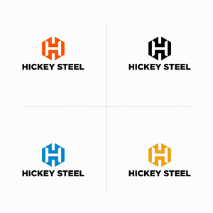 Logo Design by ge.logo for Hickey Steel | Design: #32047252