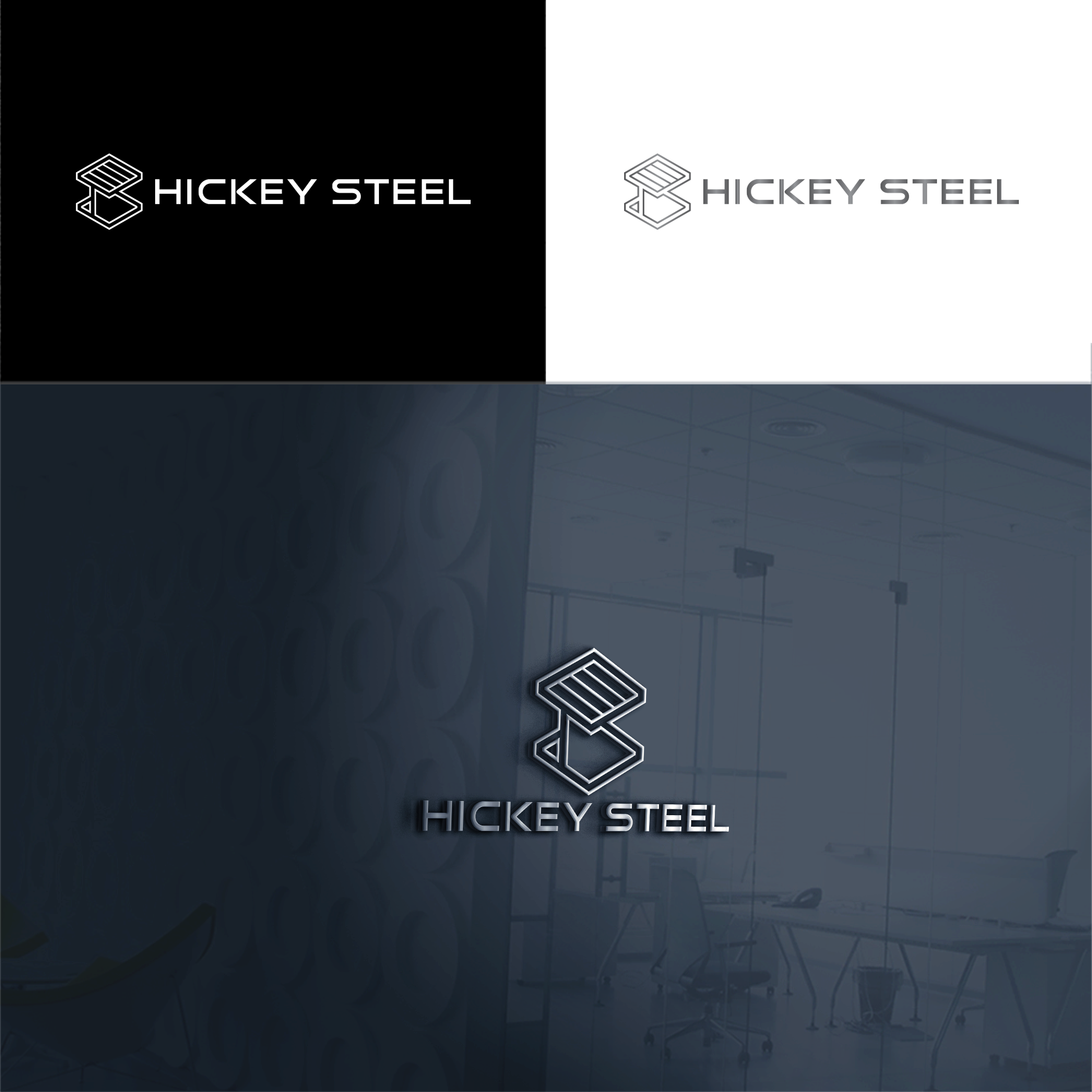 Design de Logo par RA-bica pour Hickey Steel | Design #31951456
