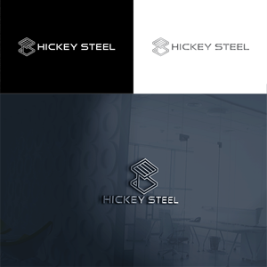 Logo Design by RA-bica for Hickey Steel | Design: #31951456