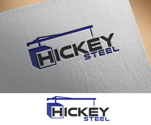 Logo Design by farhan......... for Hickey Steel | Design: #31936302