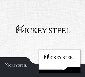Logo Design by SolDesign for Hickey Steel | Design #31977236