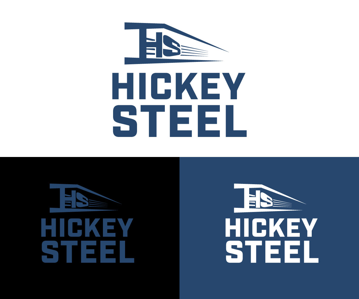 Logo Design by RaKu 2 for Hickey Steel | Design #31953729