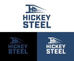 Logo Design by RaKu 2 for Hickey Steel | Design: #31953729