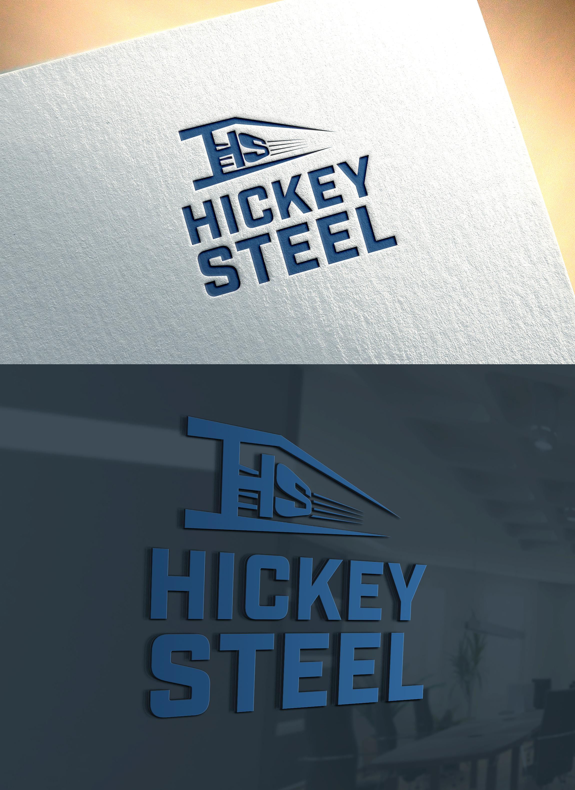 Logo Design by RaKu 2 for Hickey Steel | Design #31960717