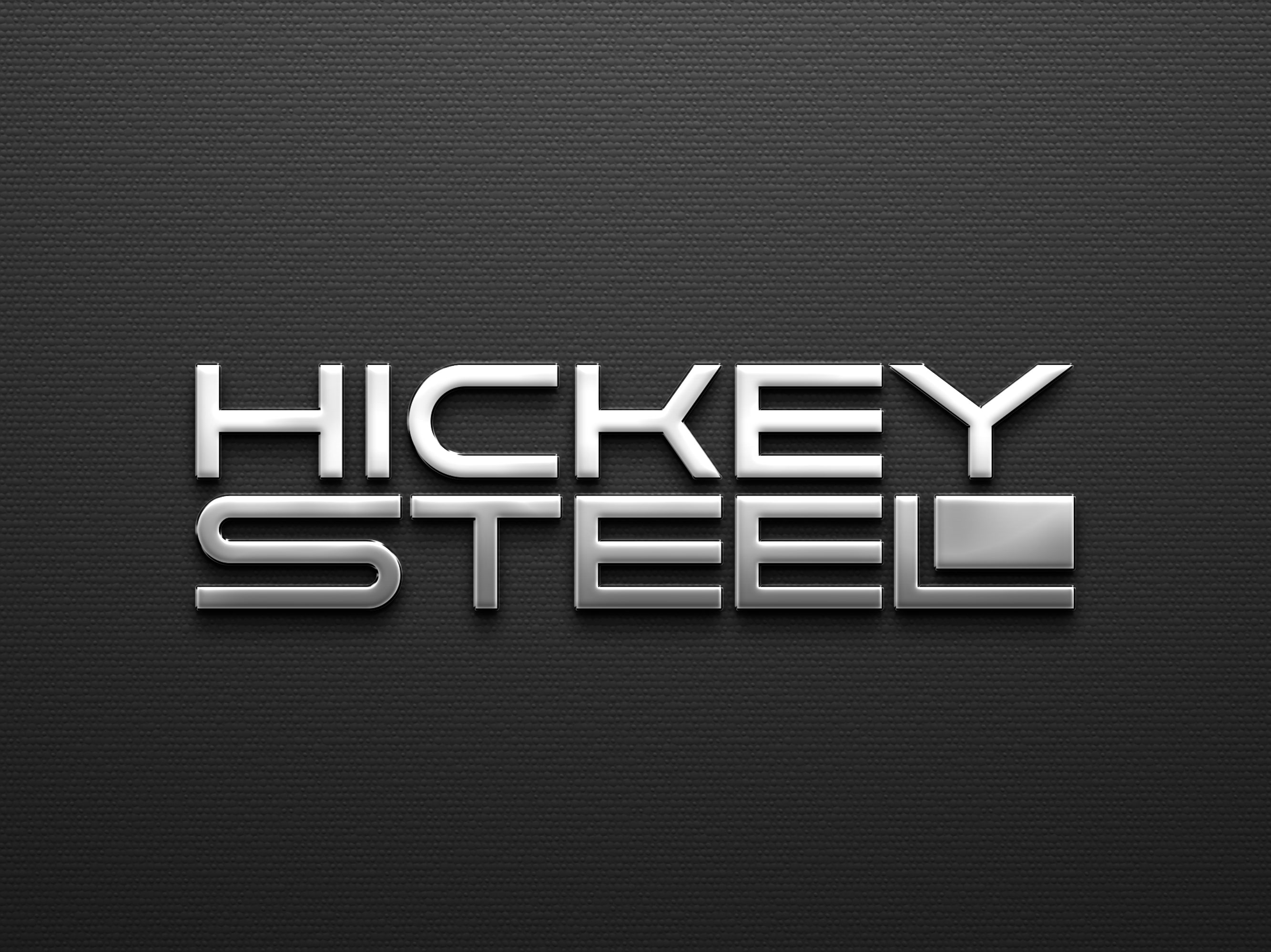 Logo Design by loveqis for Hickey Steel | Design #31933487