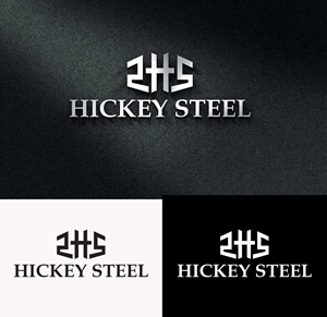 Logo Design by M Art & Design for Hickey Steel | Design: #31933259