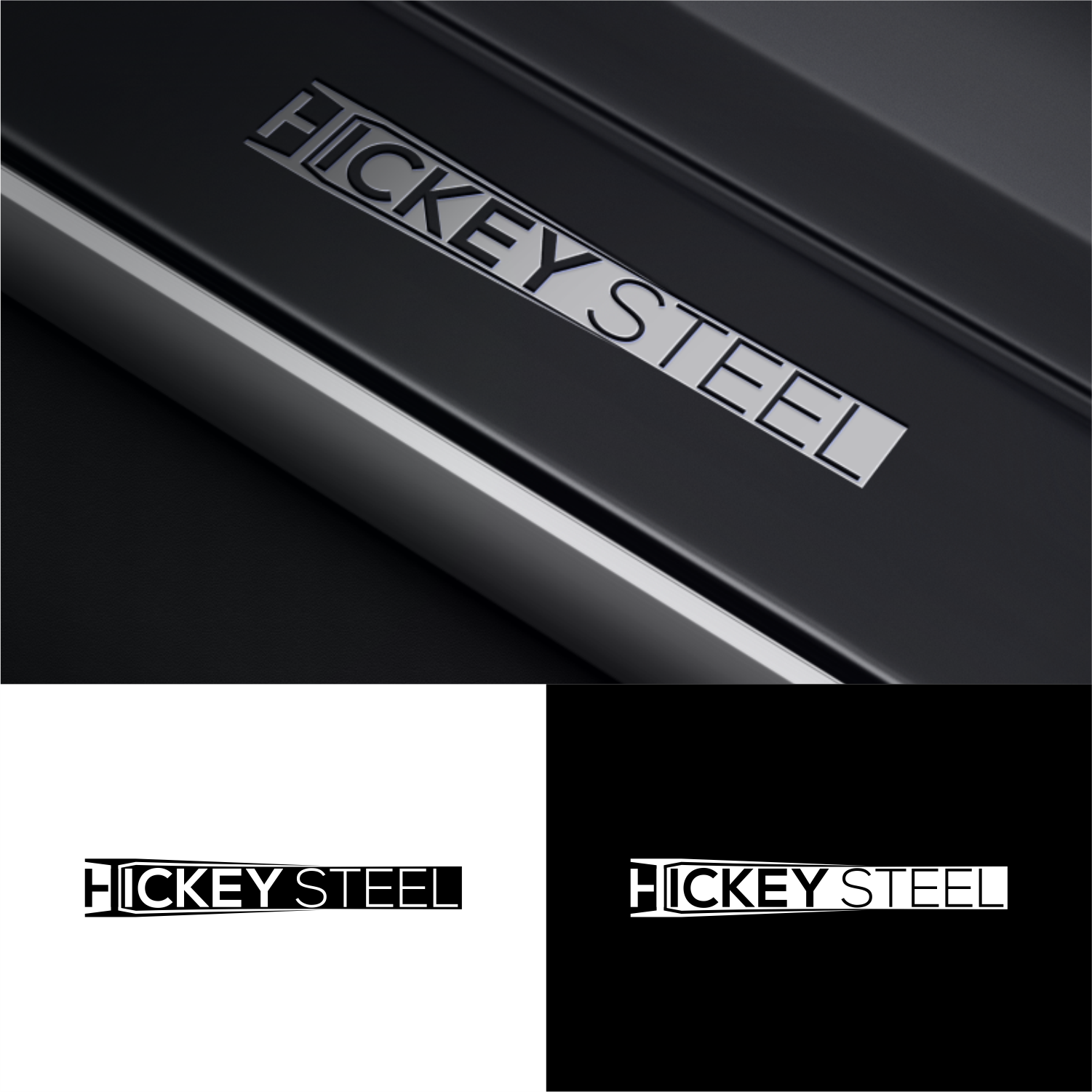 Logo Design by semarco for Hickey Steel | Design #31933247