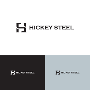 Logo Design by Itadesign for Hickey Steel | Design: #31938772