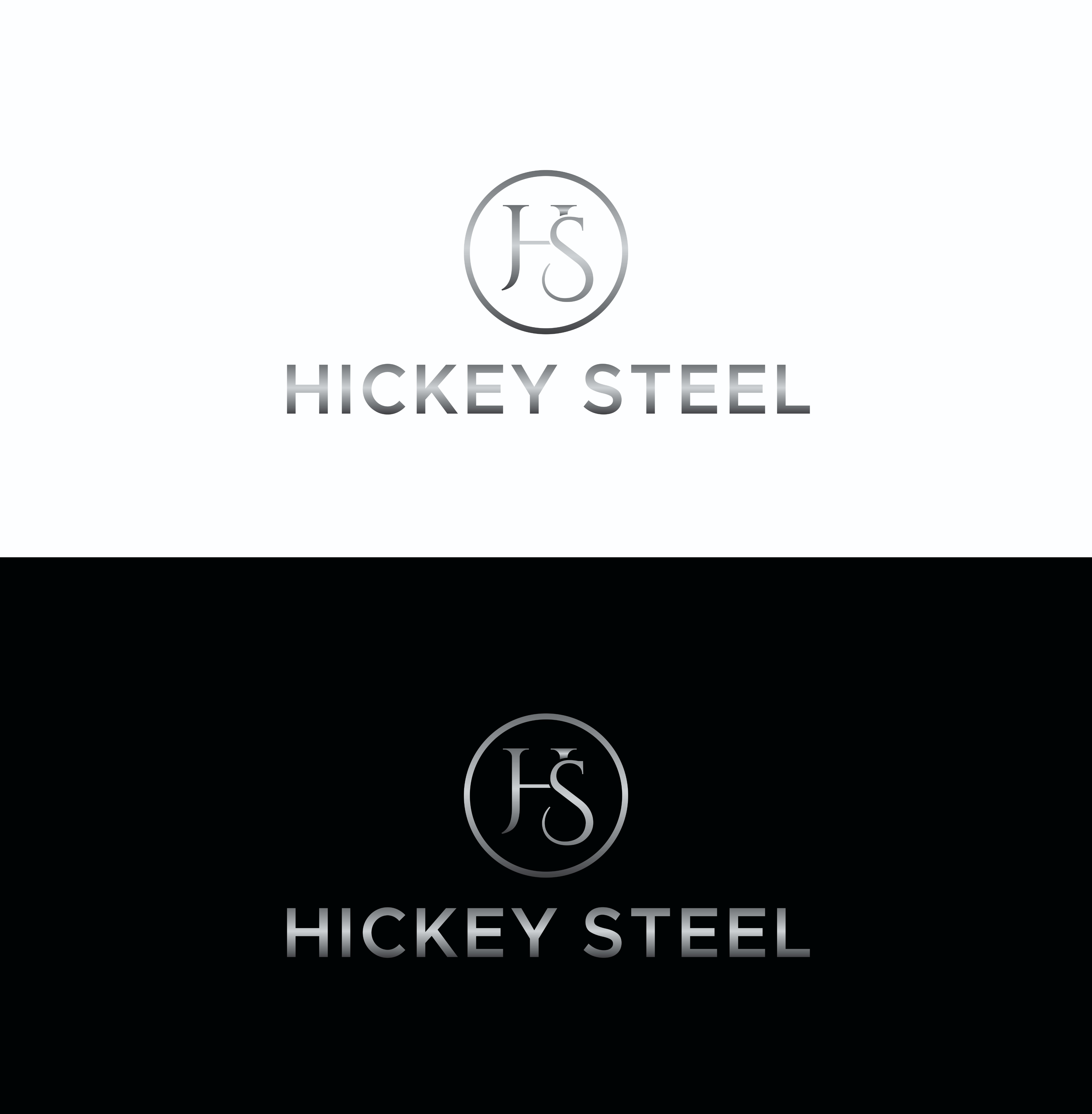 Logo Design by Mozez32 for Hickey Steel | Design #31977383