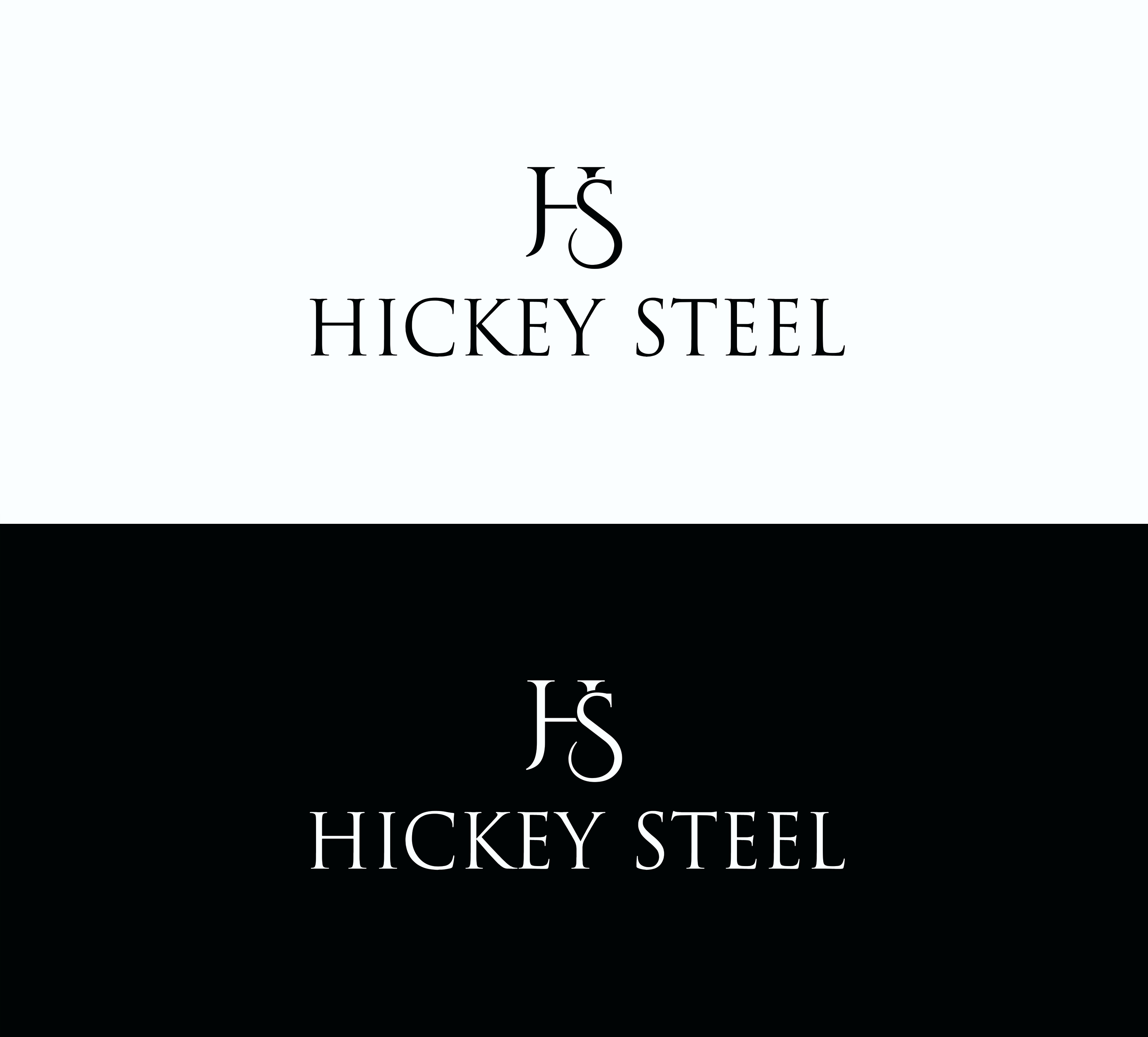Logo Design by Mozez32 for Hickey Steel | Design #31977388