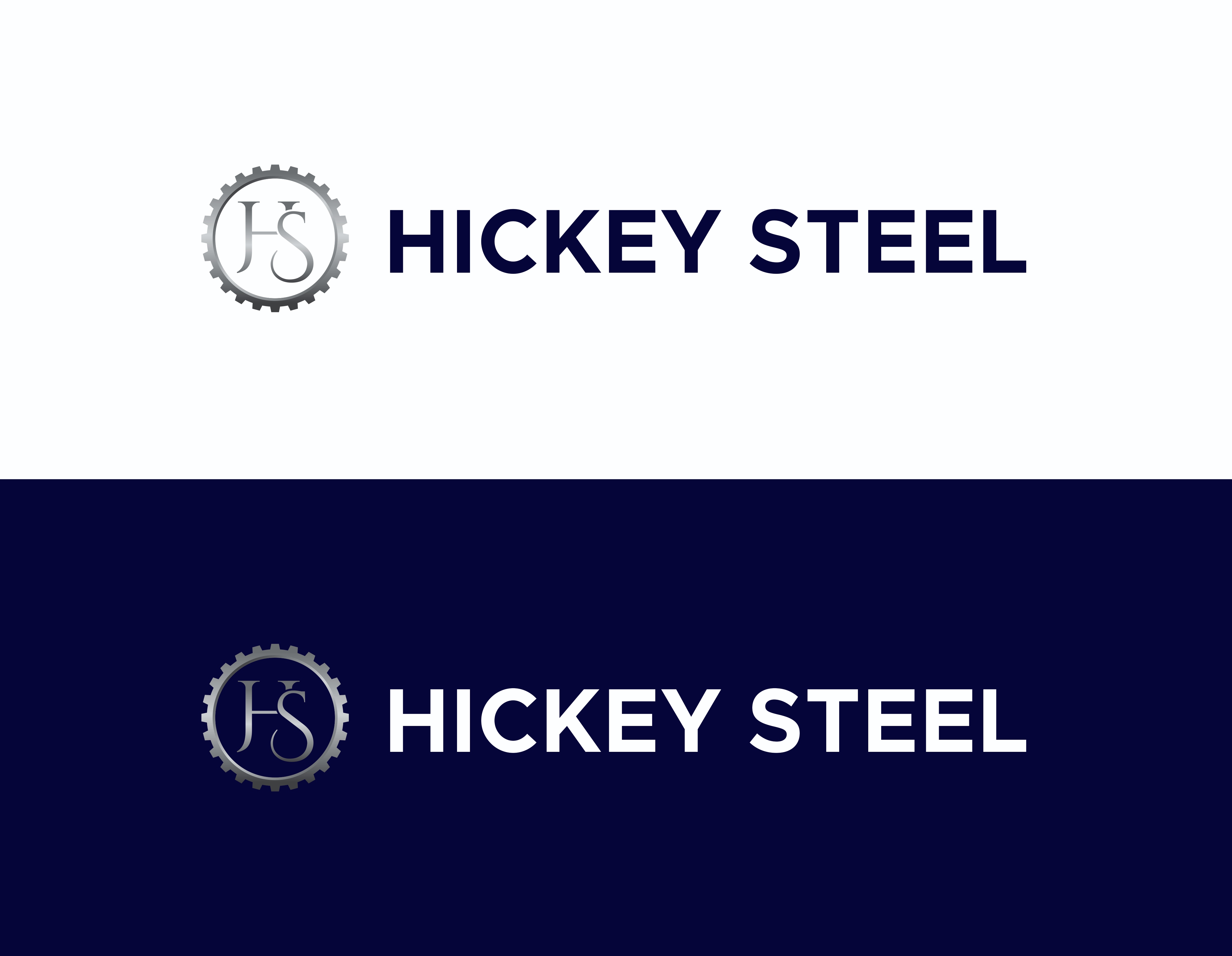 Logo Design by Mozez32 for Hickey Steel | Design #31977390