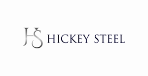 Logo Design by Mozez32 for Hickey Steel | Design: #31977392