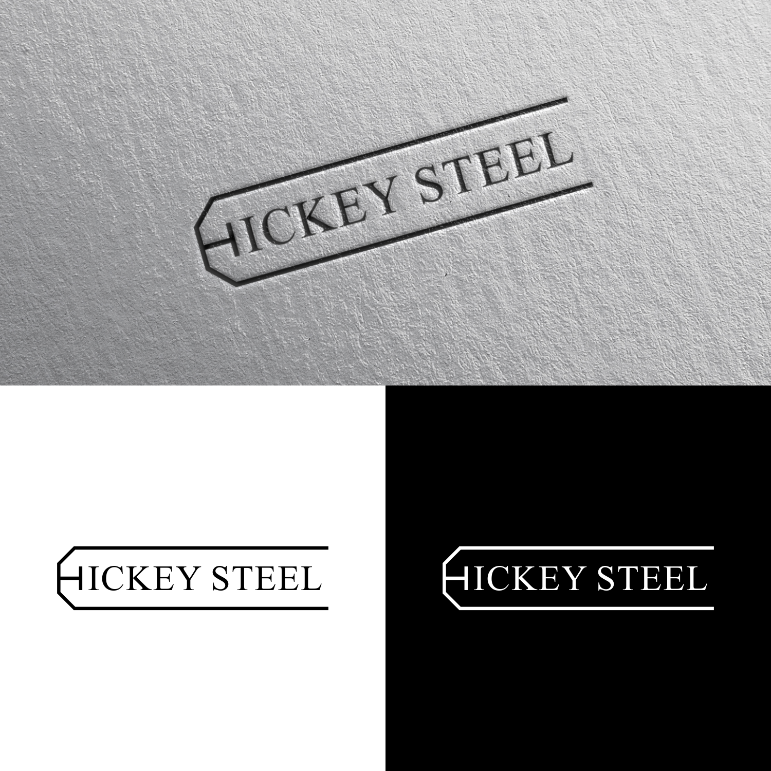 Diseño de Logo por dodobakauu para Hickey Steel | Diseño #31938808