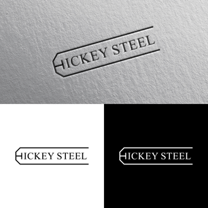 Logo Design by dodobakauu for Hickey Steel | Design: #31938808