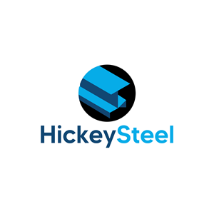 Logo Design by logodezyn 2 for Hickey Steel | Design: #31943961