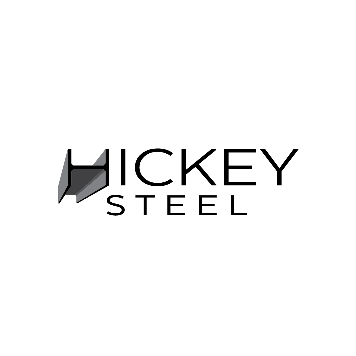 Logo Design by Elrich for Hickey Steel | Design #31940008