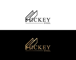 Logo Design by wood357 for Hickey Steel | Design: #31971877