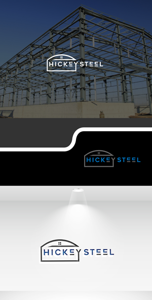 Logo Design by uzzal100 for Hickey Steel | Design #31933053