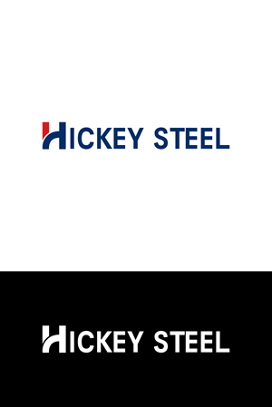 Logo Design by Jaka Suharno for Hickey Steel | Design: #31966751