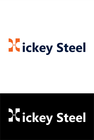 Logo Design by Jaka Suharno for Hickey Steel | Design: #31966757