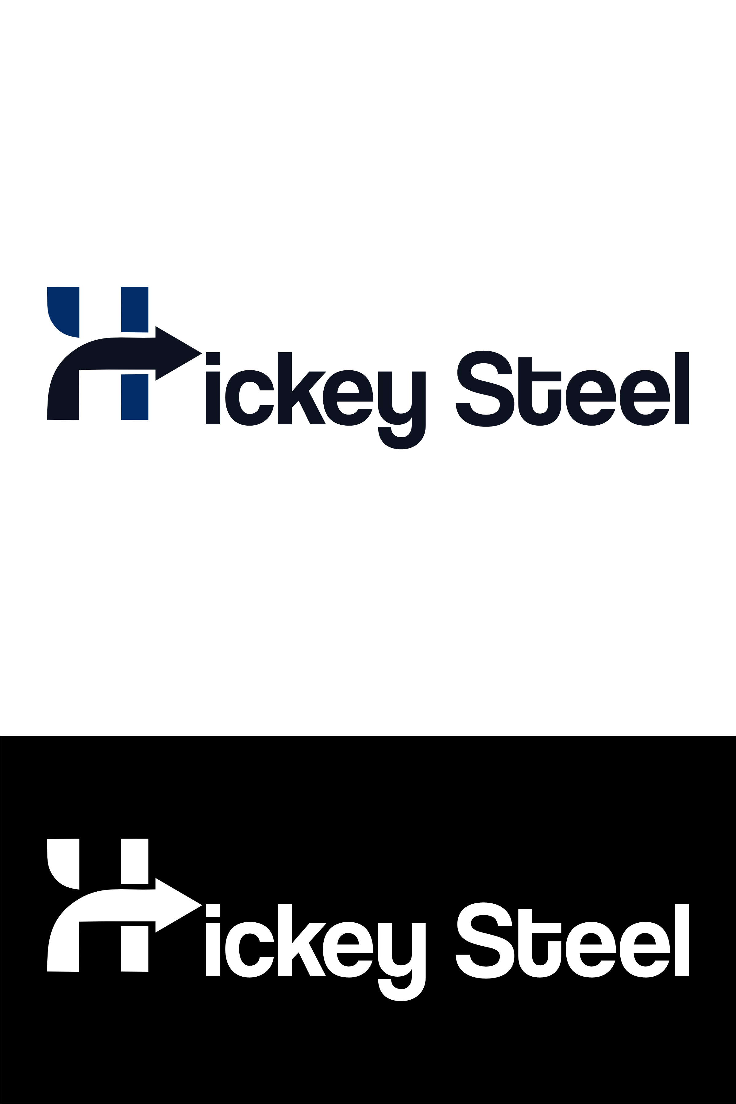 Diseño de Logo por Jaka Suharno para Hickey Steel | Diseño #31966758