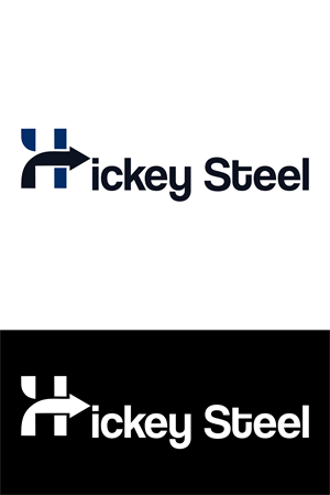 Logo Design by Jaka Suharno for Hickey Steel | Design: #31966758