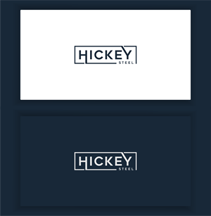 Logo Design by exagraphic for Hickey Steel | Design: #31942051