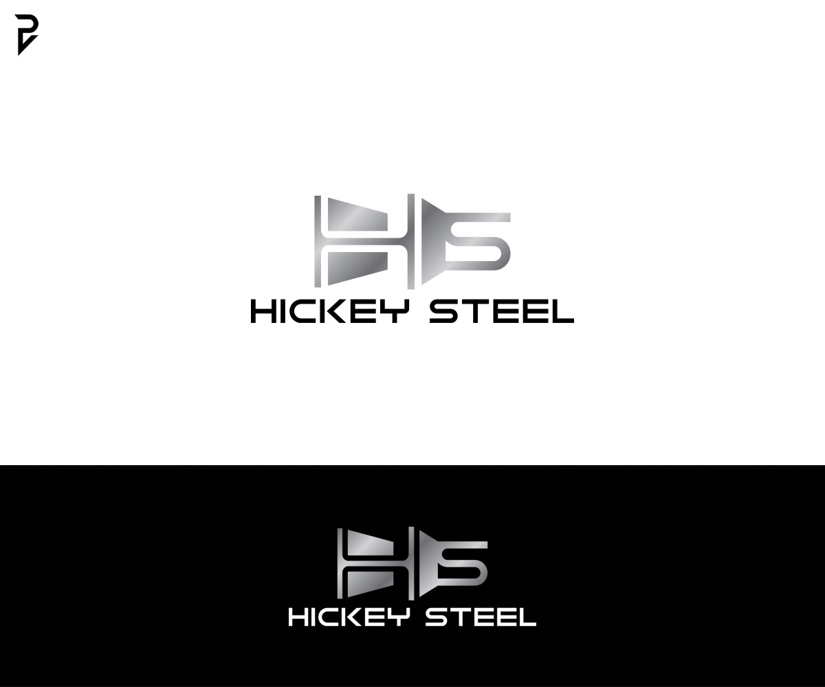 Logo Design by poisonvectors for Hickey Steel | Design #31937120