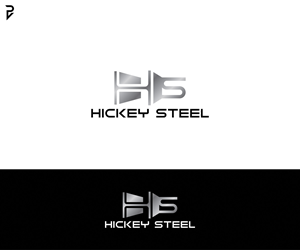 Logo Design by poisonvectors for Hickey Steel | Design: #31937120