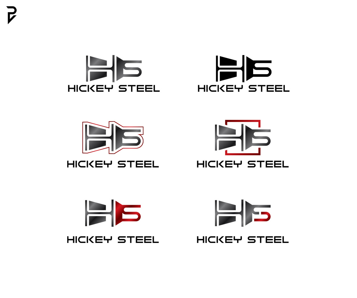 Logo Design by poisonvectors for Hickey Steel | Design #31948996