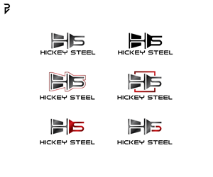 Logo Design by poisonvectors for Hickey Steel | Design: #31948996