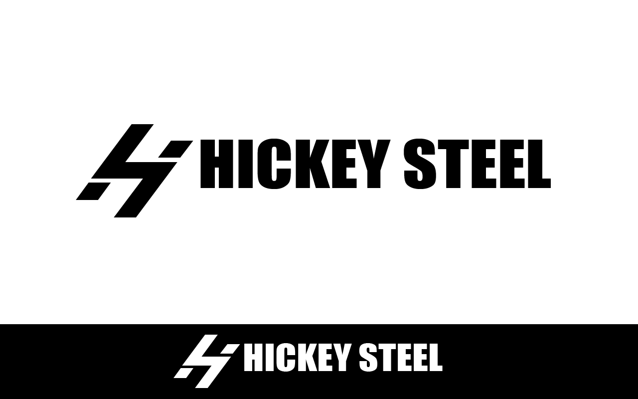Diseño de Logo por Justin E para Hickey Steel | Diseño #31933077