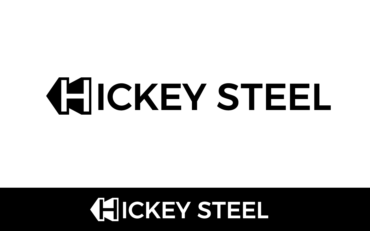 Diseño de Logo por Justin E para Hickey Steel | Diseño #31933078
