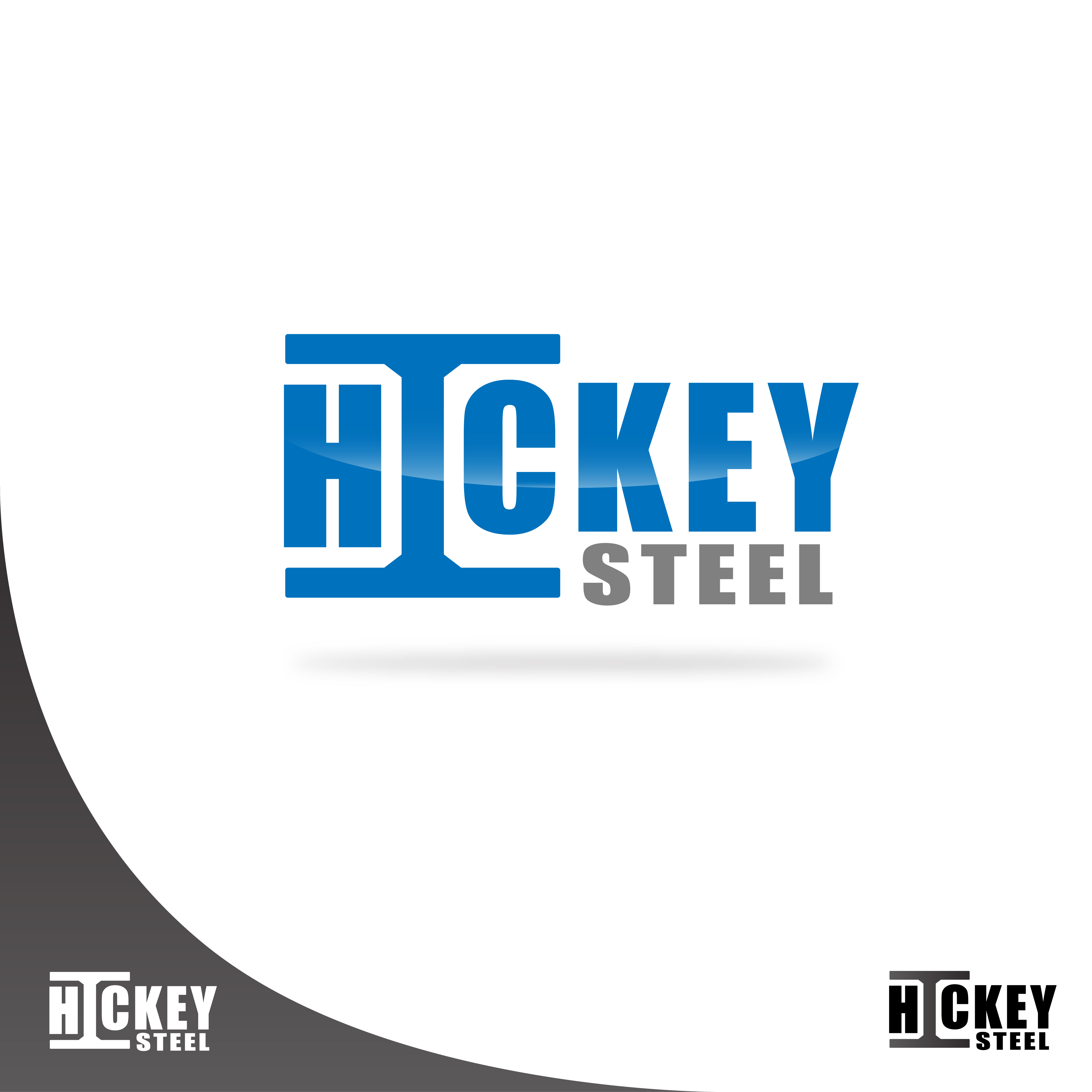 Logo Design by Swickson.design for Hickey Steel | Design #31968184
