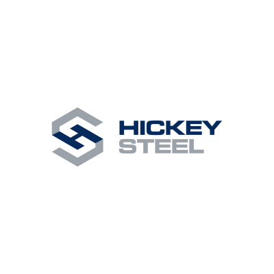 Logo Design by DoMadic for Hickey Steel | Design #31974764
