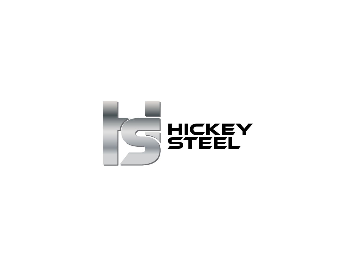 Logo Design by Owltive for Hickey Steel | Design #31932568
