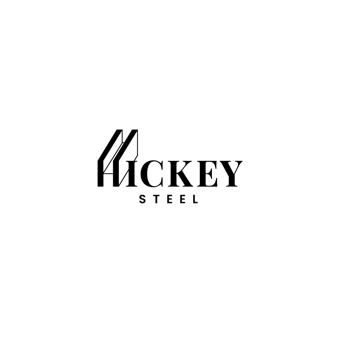 Diseño de Logo por Prodesign81 para Hickey Steel | Diseño #31935023
