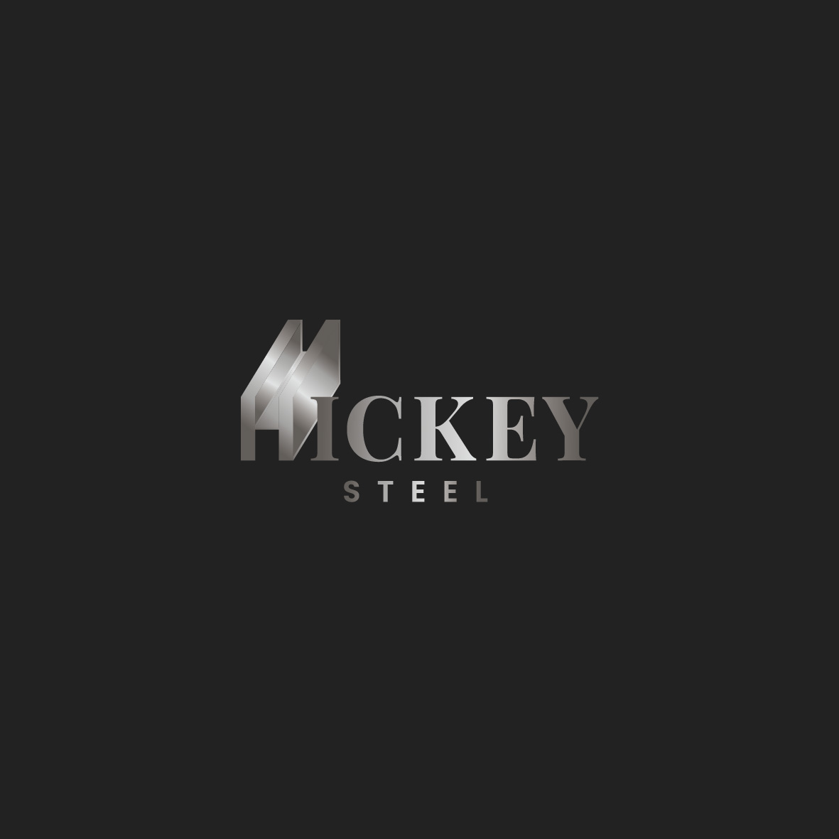 Diseño de Logo por Prodesign81 para Hickey Steel | Diseño #31935024