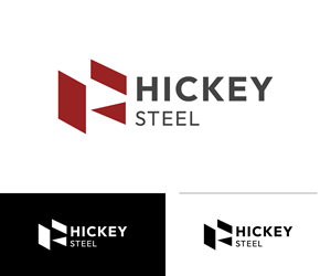 Logo Design by WahyuHMD for Hickey Steel | Design: #31932854