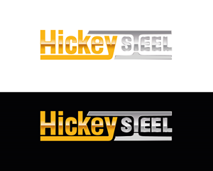 Logo Design by Rubia@ for Hickey Steel | Design: #31945195